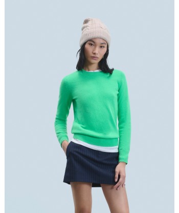 Pull Col Rond Basique (H24 / FEMME / Utopic Green) suggérées chez