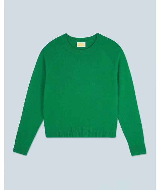 Pull Col Rond Léger (H24 / FEMME / Mountain Green) acheter