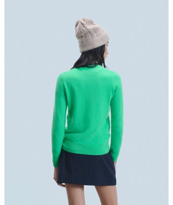 Pull Col Rond Basique (H24 / FEMME / Utopic Green) suggérées chez