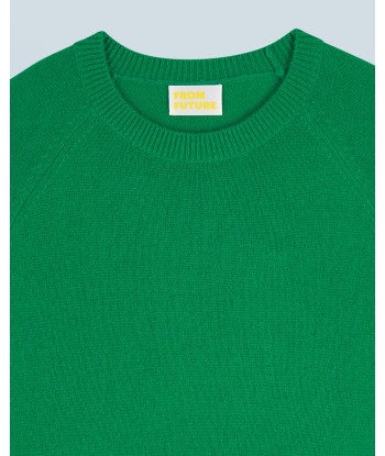 Pull Col Rond Léger (H24 / FEMME / Mountain Green) acheter