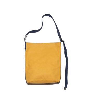 NANAMICA - UTILITY BAG M MUSTARD x NAVY Les magasins à Paris