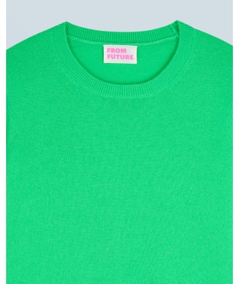 Pull Col Rond Basique (H24 / FEMME / Utopic Green) suggérées chez