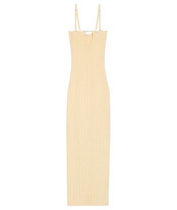 JACQUEMUS - LA ROBE SIERRA BRETELLES LIGHT IVORY online