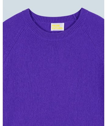 Pull Col Rond Léger (H24 / FEMME / Pop Purple) français