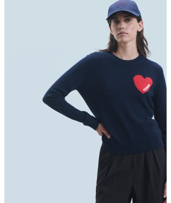 Pull Col Rond Coeur Léger (H24 / FEMME / Anthracite) suggérées chez