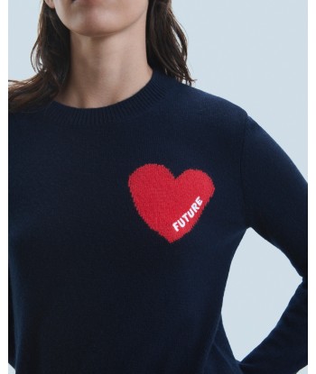 Pull Col Rond Coeur Léger (H24 / FEMME / Anthracite) suggérées chez