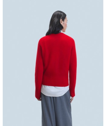 Pull Col Rond  (H24 / FEMME / Hot Red) outlet