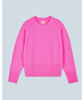 Pull Col Rond  (H24 / FEMME / Dreamy Pink) plus qu'un jeu 