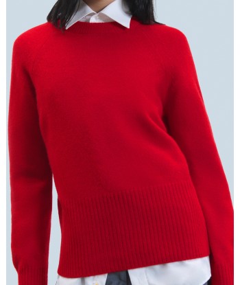 Pull Col Rond  (H24 / FEMME / Hot Red) outlet