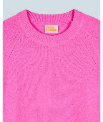 Pull Col Rond  (H24 / FEMME / Dreamy Pink) plus qu'un jeu 