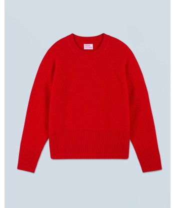 Pull Col Rond  (H24 / FEMME / Hot Red) outlet