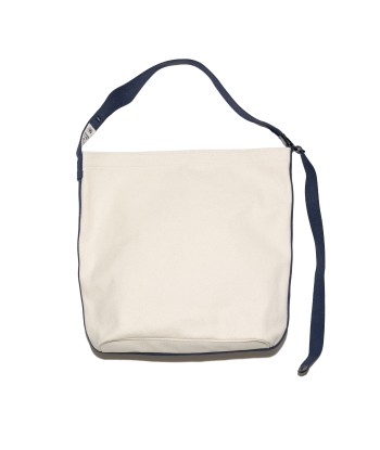 NANAMICA - UTILITY BAG L ECRU x NAVY de la marque