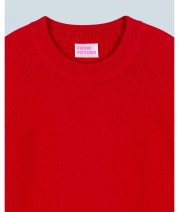 Pull Col Rond  (H24 / FEMME / Hot Red) outlet