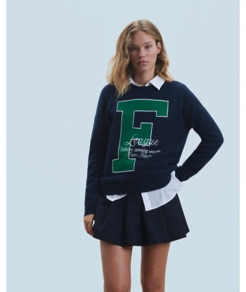 Pull Col Rond F (H24 / FEMME / Navy / 100% Cachemire) En savoir plus