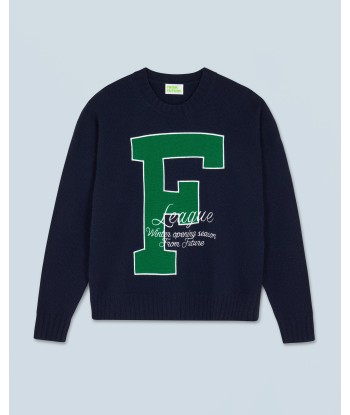 Pull Col Rond F (H24 / FEMME / Navy / 100% Cachemire) En savoir plus