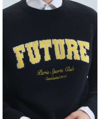 Pull Col Rond Future (H24 / FEMME / Noir) chez Cornerstreet bien 