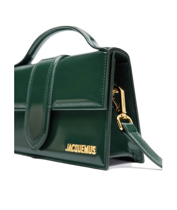 JACQUEMUS - LE GRAND BAMBINO DARK GREEN de l' environnement