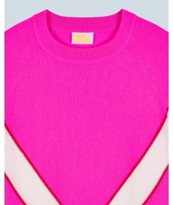 Pull Col Rond  (H24 / FEMME / Utopic Pink) le des métaux précieux