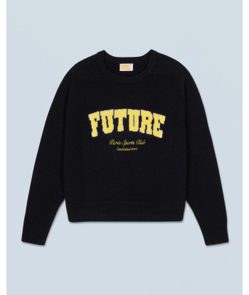 Pull Col Rond Future (H24 / FEMME / Noir) chez Cornerstreet bien 