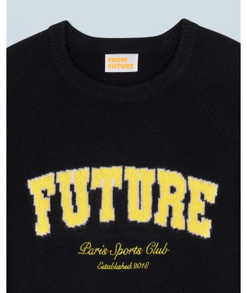 Pull Col Rond Future (H24 / FEMME / Noir) chez Cornerstreet bien 