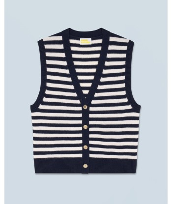 Pull Sans Manches (H24 / FEMME / Navy) outlet