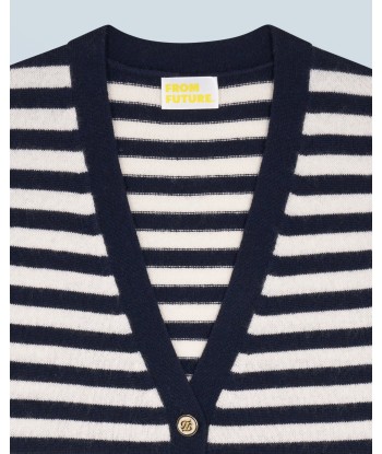 Pull Sans Manches (H24 / FEMME / Navy) outlet