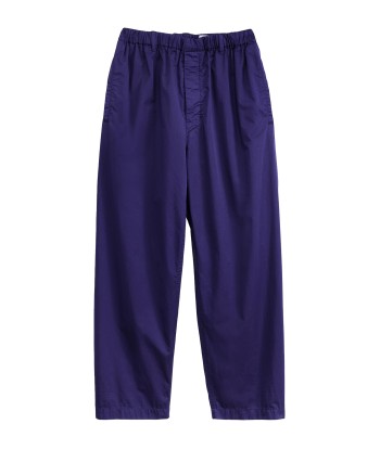 LEMAIRE - RELAXED PANTS BLUE VIOLET acheter