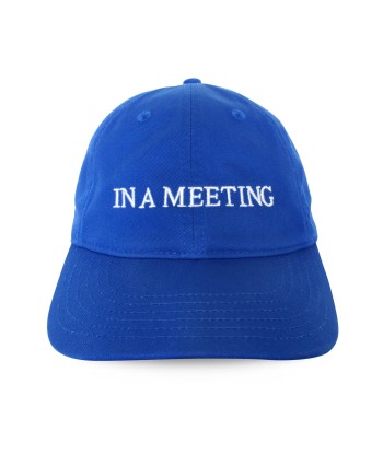 IDEA - IN A METTING CAP BLUE à prix réduit toute l'année