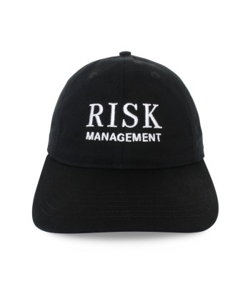 IDEA - RISK MANAGEMENT CAP BLACK Le MVP de beaucoup