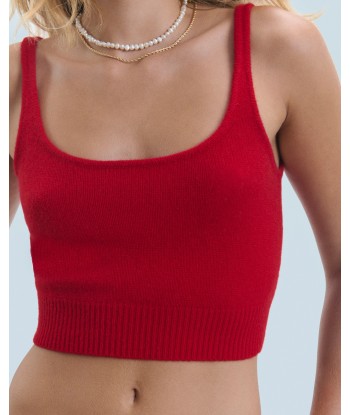 Top Bretelle  (H24 / FEMME / Hot Red) offre 