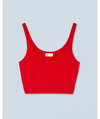 Top Bretelle  (H24 / FEMME / Hot Red) offre 