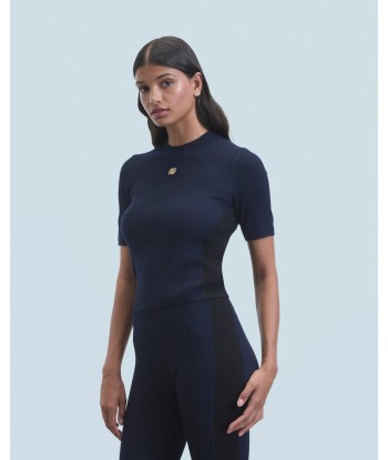 Top Manches Courtes  (H24 / FEMME / Navy) soldes