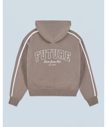 Sweatshirt Hoodie Future (H24 / FEMME / Taupe) chez Cornerstreet bien 