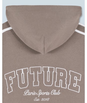 Sweatshirt Hoodie Future (H24 / FEMME / Taupe) chez Cornerstreet bien 