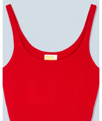 Top Bretelle  (H24 / FEMME / Hot Red) offre 