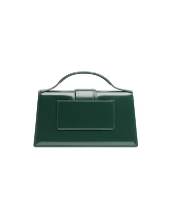 JACQUEMUS - LE GRAND BAMBINO DARK GREEN de l' environnement