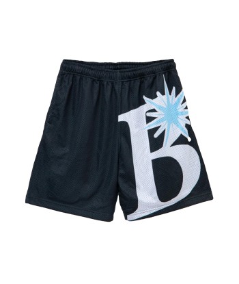 BOTT - B LOGO MESH SHORT BLACK votre