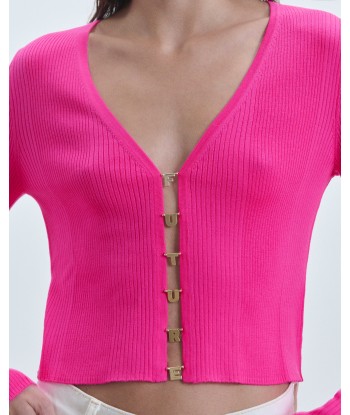 Top Manches Longues  (H24 / FEMME / Utopic Pink / 100% Laine Mérinos RWS) outlet