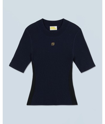 Top Manches Courtes  (H24 / FEMME / Navy) soldes