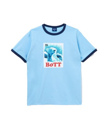 BOTT - BEAR STAMP RINGER LIGHT BLUE Comparez plus de prix