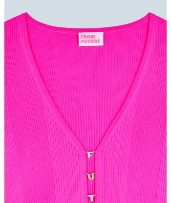 Top Manches Longues  (H24 / FEMME / Utopic Pink / 100% Laine Mérinos RWS) outlet