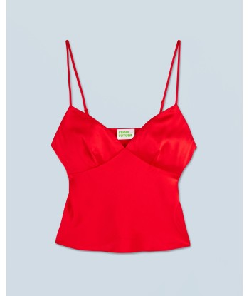 Top Caraco  (H24 / FEMME / Hot Red) Véritable concentré