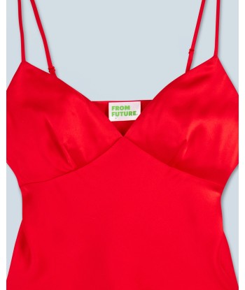 Top Caraco  (H24 / FEMME / Hot Red) Véritable concentré