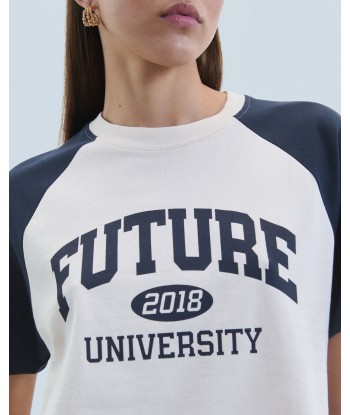 T-shirt Col Rond Manches Courtes Future (H24 / FEMME / Sable) la chaussure