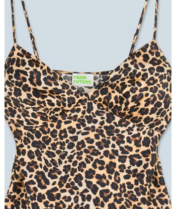 Top Caraco  (H24 / FEMME / Winter Leopard) la colonne vertébrale