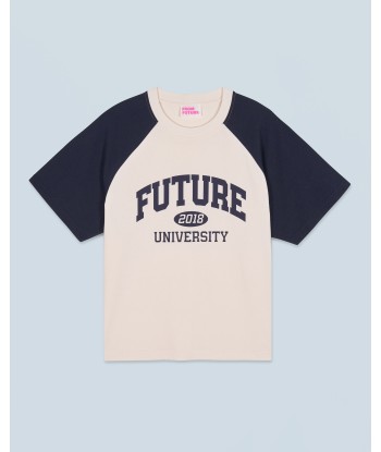 T-shirt Col Rond Manches Courtes Future (H24 / FEMME / Sable) la chaussure