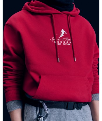 Sweatshirt Hoodie Ski Club (H24 / HOMME / Dark Red) Toutes les collections ici