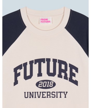 T-shirt Col Rond Manches Courtes Future (H24 / FEMME / Sable) la chaussure