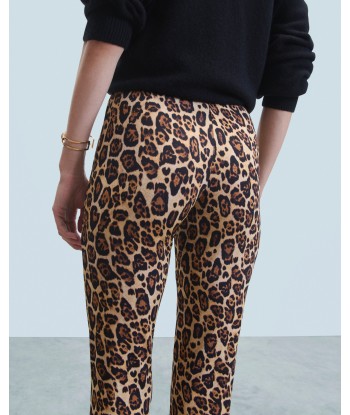 Pantalon Flare Jersey (H24 / FEMME / Hot Leopard) de France