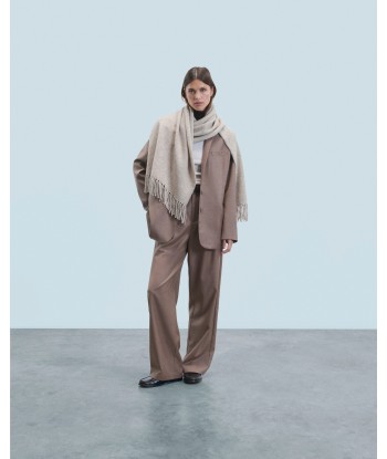 Veste Blazer Tailoring (H24 / FEMME / Taupe) Amélioration de cerveau avec